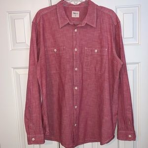 EUC Gap Long Sleeve Button Down Shirt Size XlL.